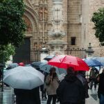 S.Santa.-La borrasca 'Nelson' deja lluvias generalizadas desde mañana en Península y Baleares y las temperaturas subirán