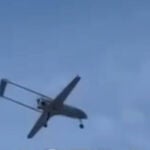 Así es el dron kamikaze Liutyi que Ucrania emplea para atacar objetivos a 800 km de su frontera.