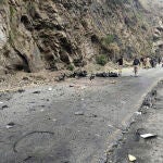 Pakistan China Suicide Attack