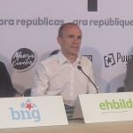 El BNG ocupará el tercer puesto dentro de la coalición, frente al quinto que le correspondió en las pasadas elecciones al Parlamento Europeo.