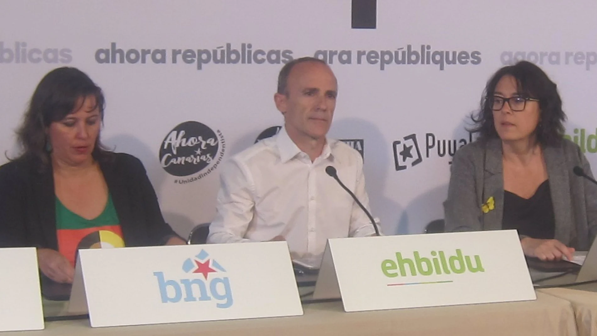 El BNG ocupará el tercer puesto dentro de la coalición, frente al quinto que le correspondió en las pasadas elecciones al Parlamento Europeo.