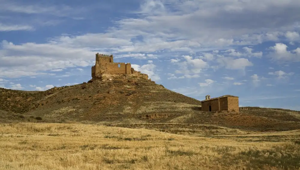 Castillo de la Raya, en Soria