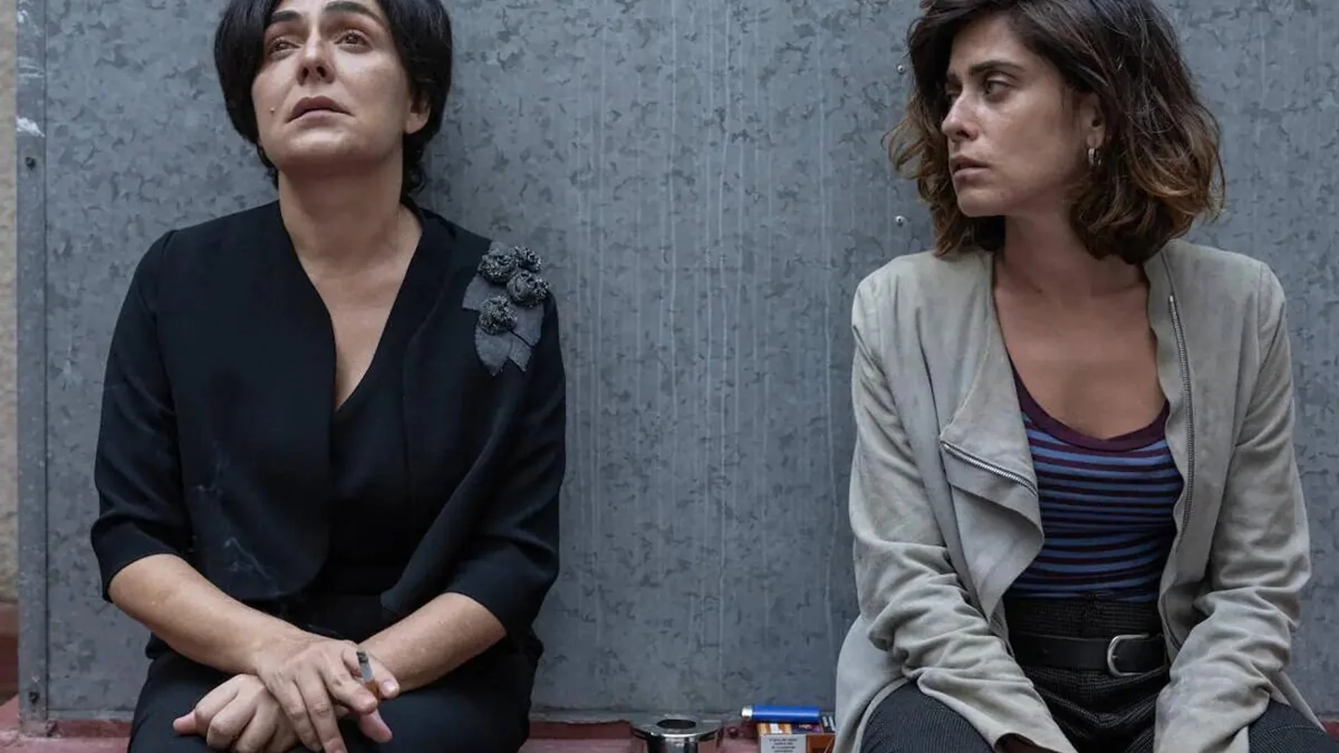 Candela Peña y María León en la serie 'El caso Asunta'