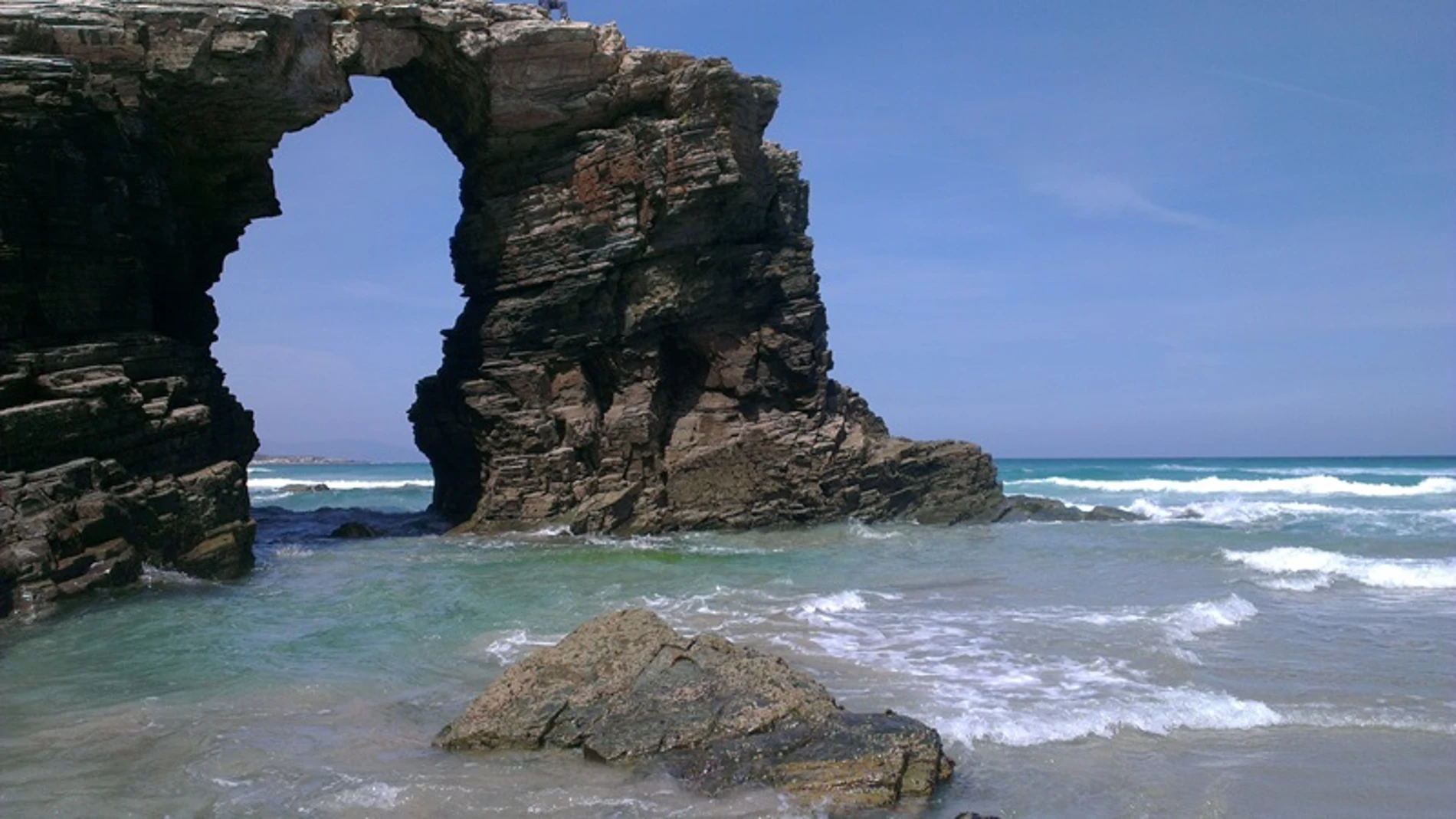 Playa de las Catedrales.