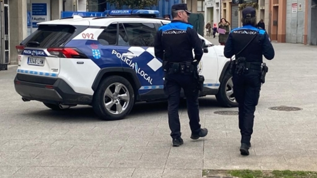 Héroes anónimos de Galicia: 7 agentes locales reciben la Medalla al Mérito Policial