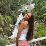 Victoria Federica con uno de sus looks de viaje en Sri Lanka.