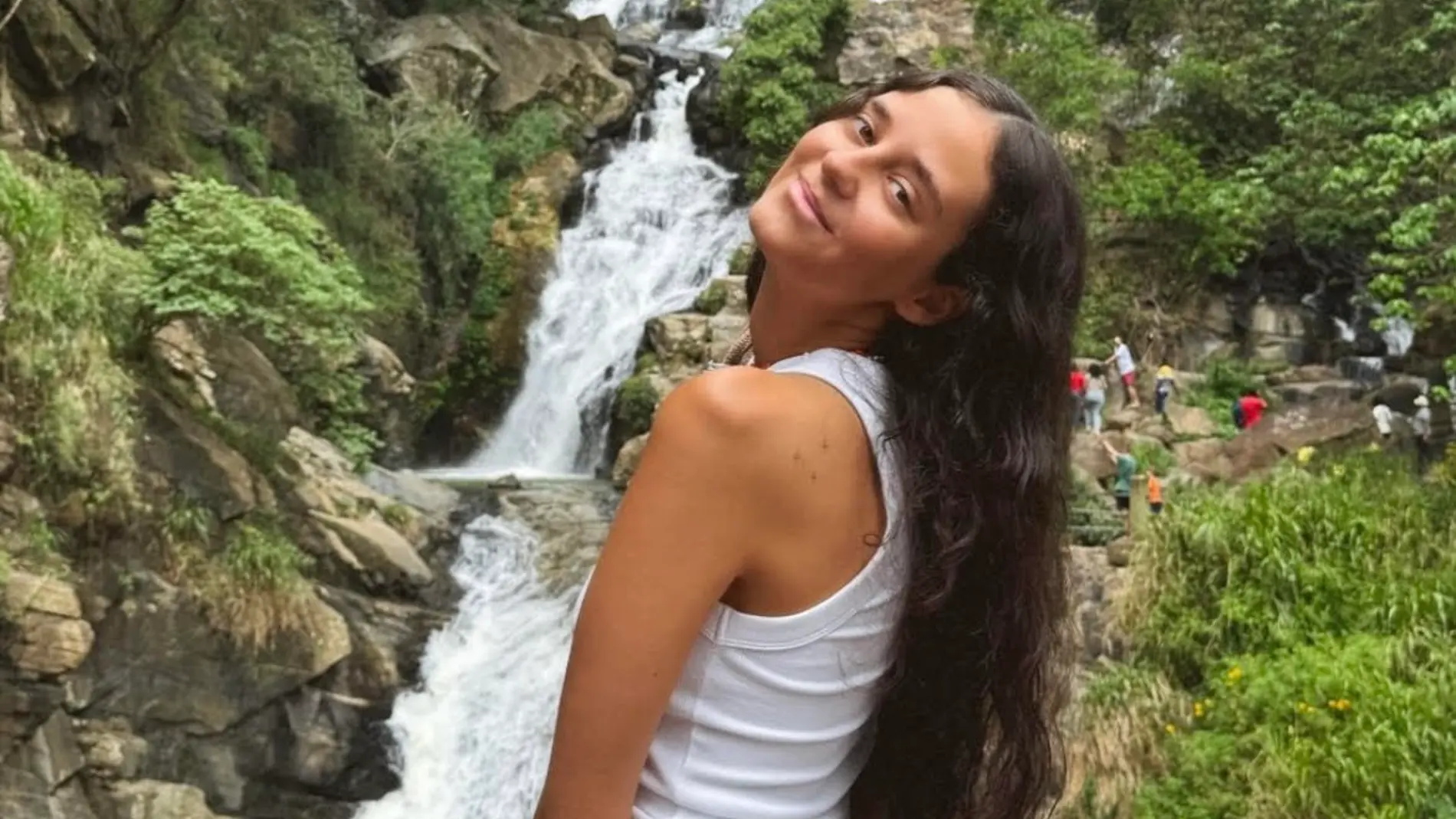 Victoria Federica con uno de sus looks de viaje en Sri Lanka.
