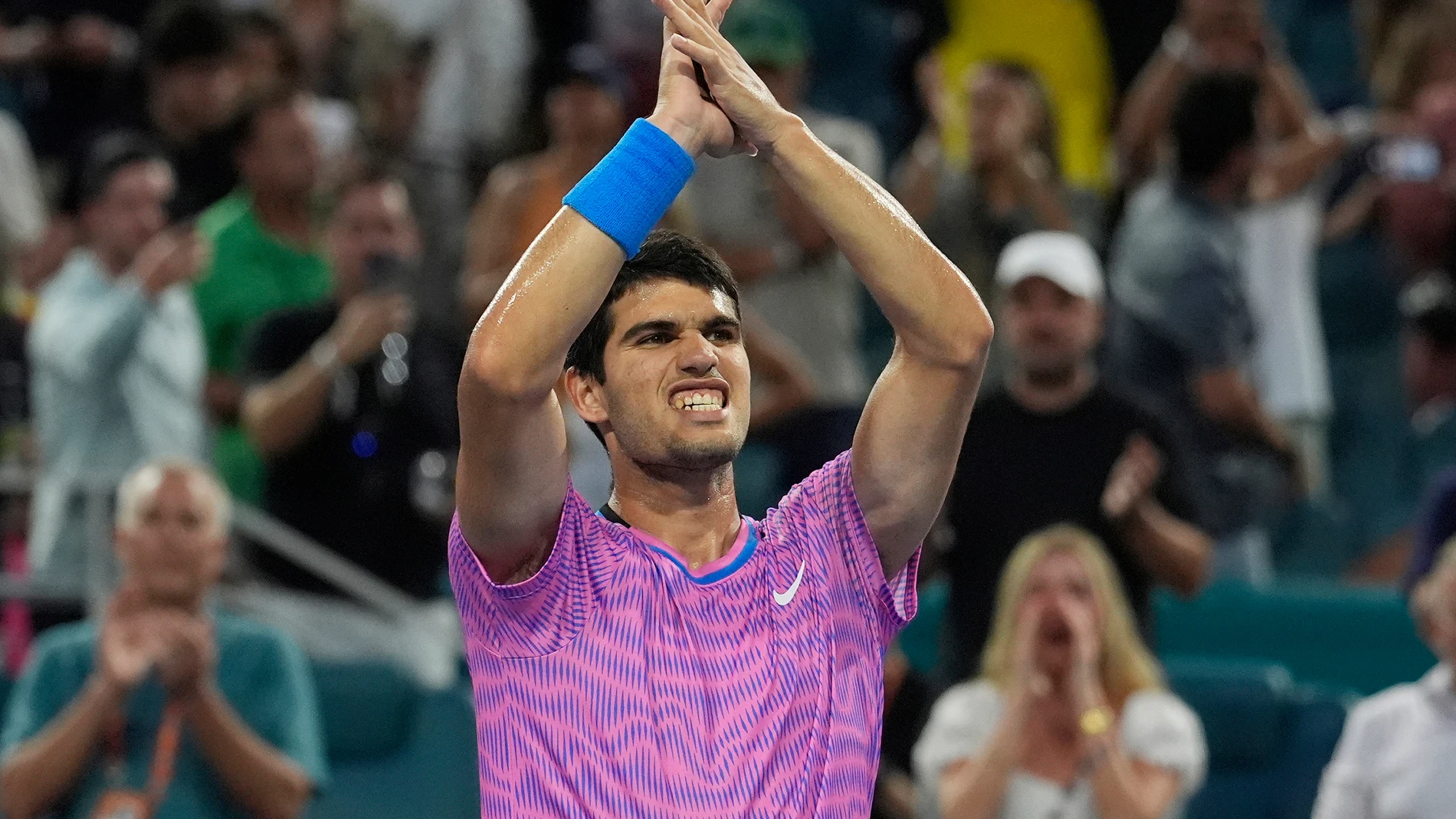 Alcaraz disputará en Miami con Dimitrov su quinto duelo directo