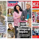 Portadas revistas del corazón 27 marzo 2024
