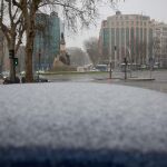 Viento, frío y lluvia en la Comunidad de Madrid