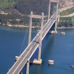Puente de Rande en la AP-9.