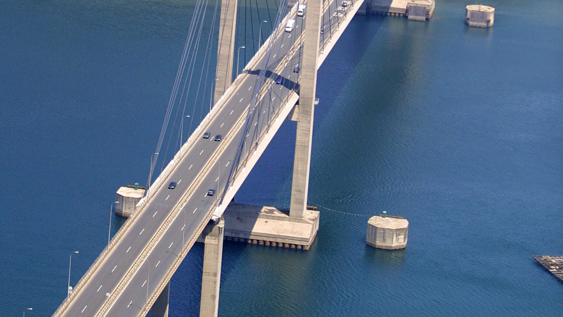 Puente de Rande en la AP-9.