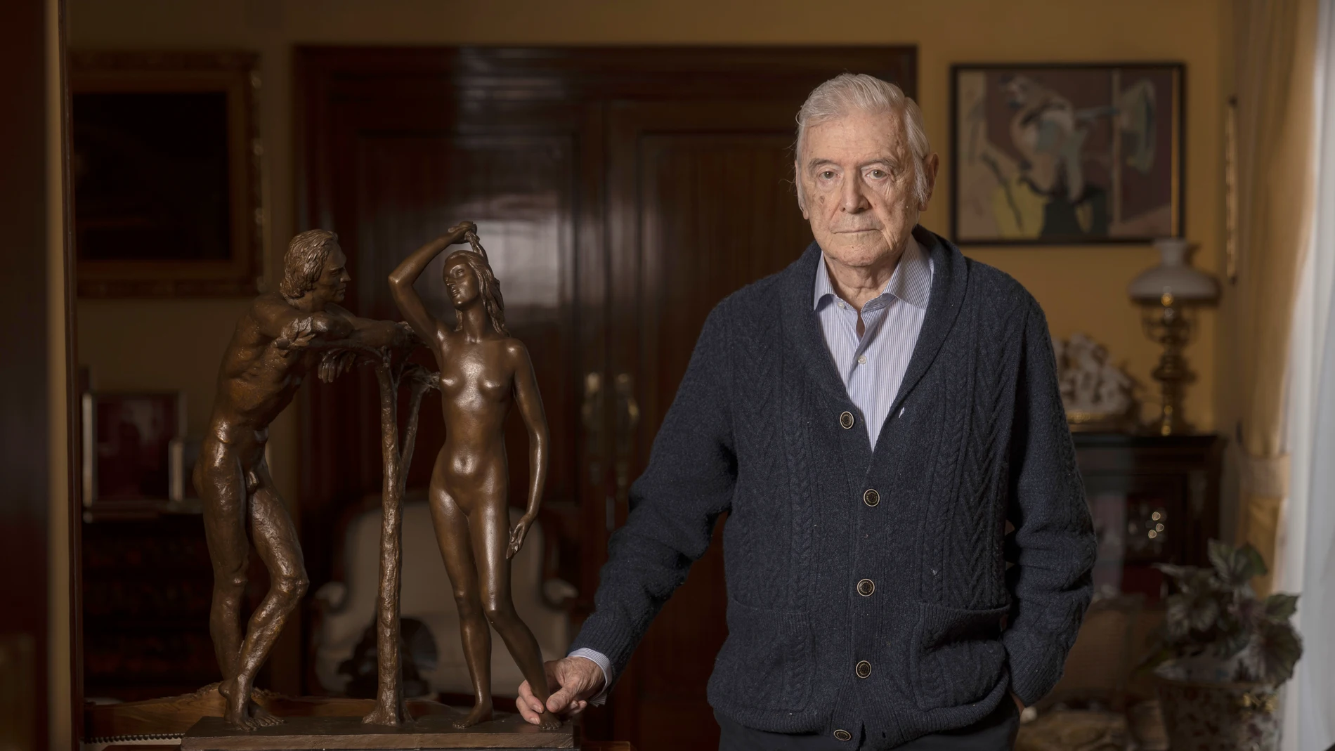 Enrique Sánchez de León, exministro de UCD.