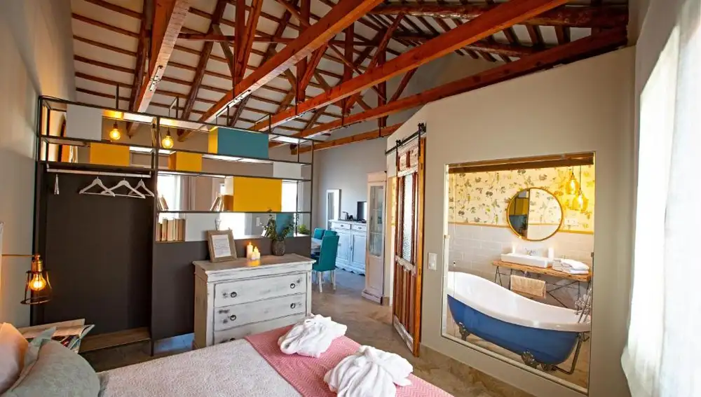 Casa Rural 'El Patio de los Jazmines Boutique-House' en Consuegra (Toledo)
