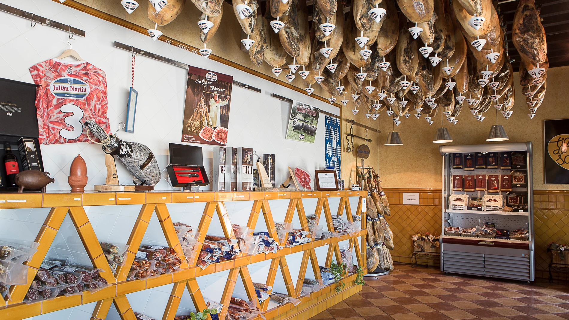 Tienda de productos de Julián Martín
