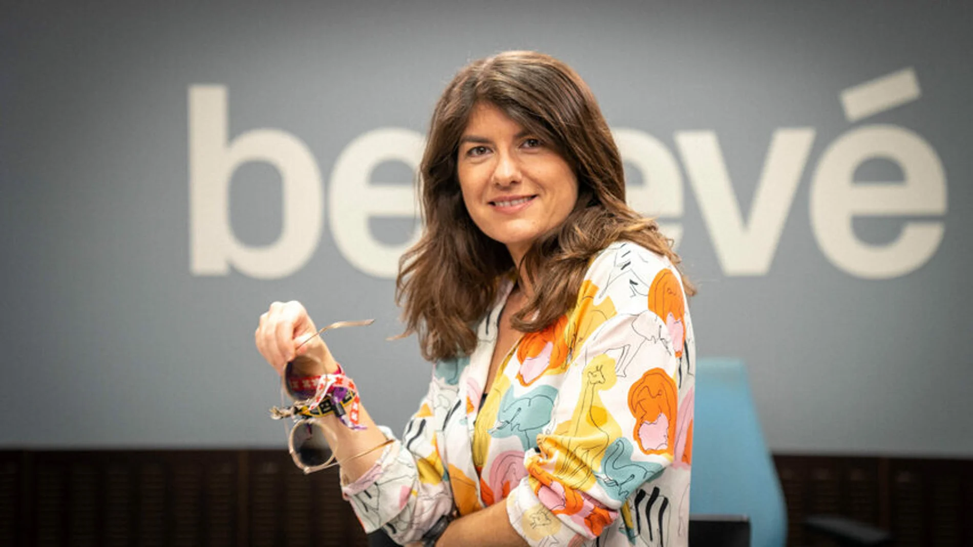 La periodista cultural Anna Pérez Pagès