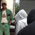 La nueva vida de Dani Alves: fiestón hasta la cinco de la mañana y la visita de dos encapuchados