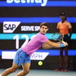 Tenis/Miami.- Carlos Alcaraz: "Dimitrov me hizo sentir como si tuviera 13 años"