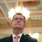 Jeffrey Donaldson presidía el Partido Unionista Democrático desde 2021