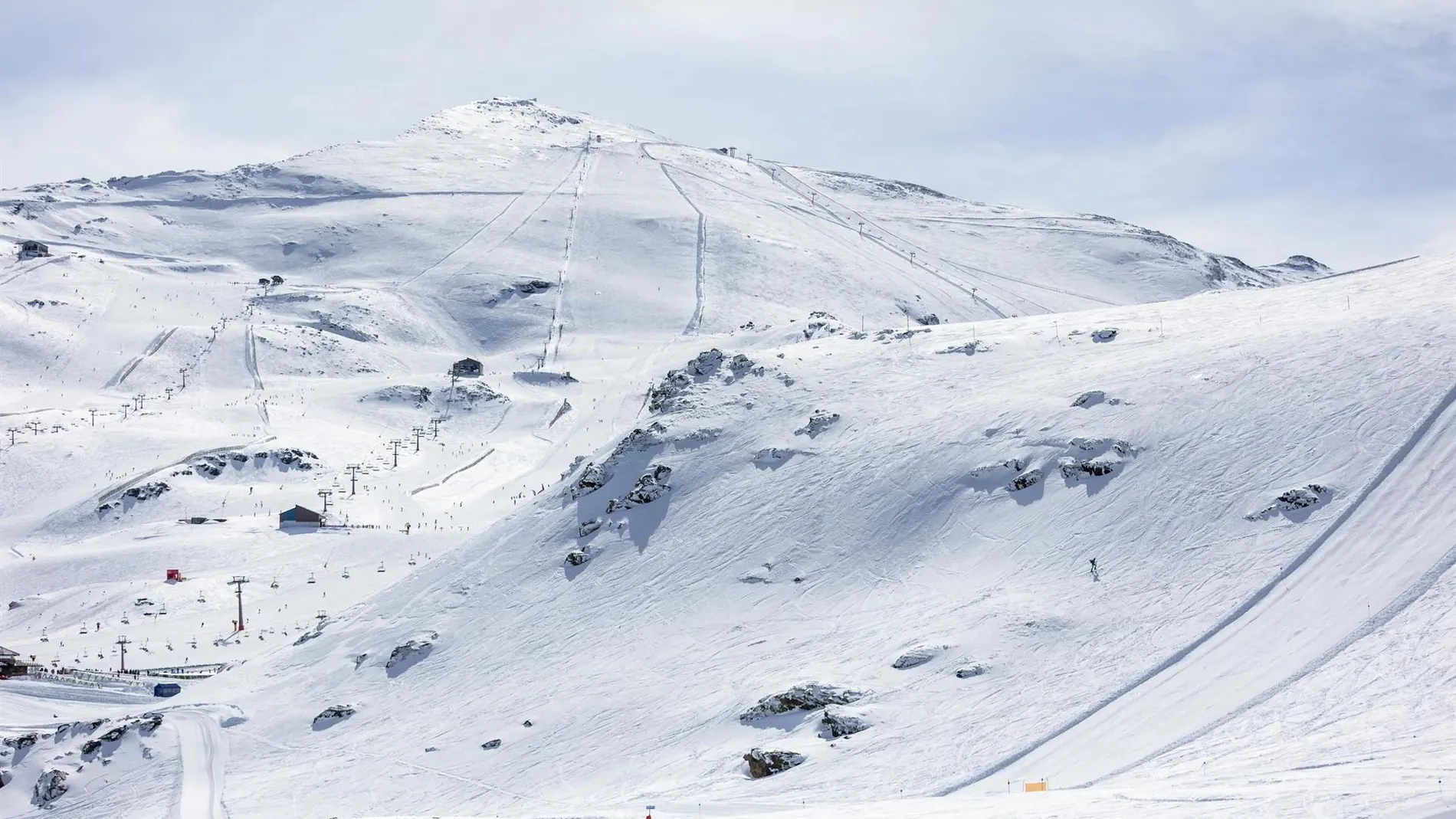 La estación de esquí de Sierra Nevada