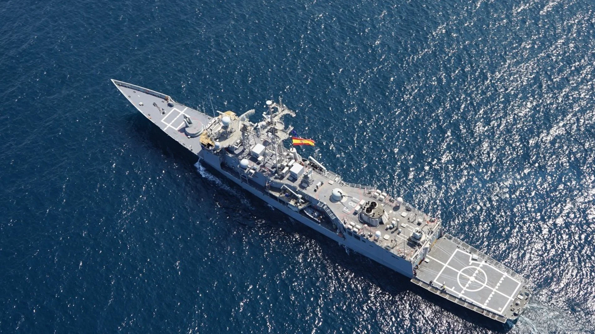Mahón, entre las bases españolas en la 'Operación Sea Guardian' de la OTAN
