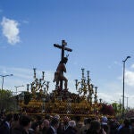 El Santo Cristo Varón de Dolores de la Divina Misericordia de la Hermandad de El Sol