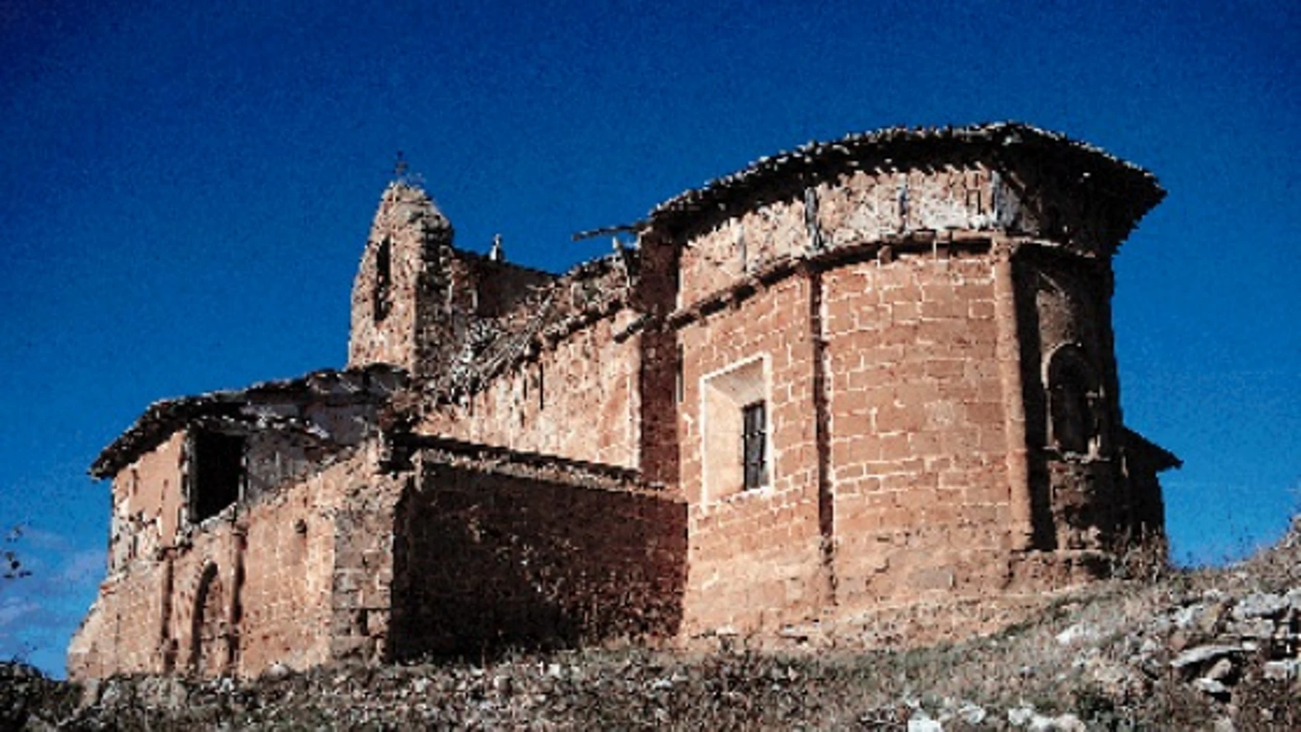 La iglesia románica de Santa Columba de San Clemente del Valle (Burgos)