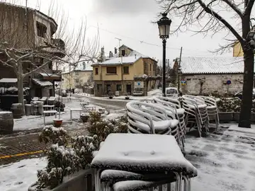 La Sierra de Madrid se llevará la peor parte con la llegada de la nieve La Sierra de Madrid se llevará la peor parte con la llegada de la nieve