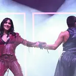 Aitana en el festival Tecate Pal Norte en Monterrey.