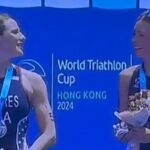 La británica Sian Rainsley logró el oro, pero en la ceremonia de medallas sonó el himno de España