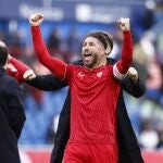 Getafe, 0-Sevilla, 1. Sergio Ramos y Nyland le dan de su medicina a Bordalás