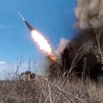 Un cochete ruso lanzado contra posiciones militares ucranianas