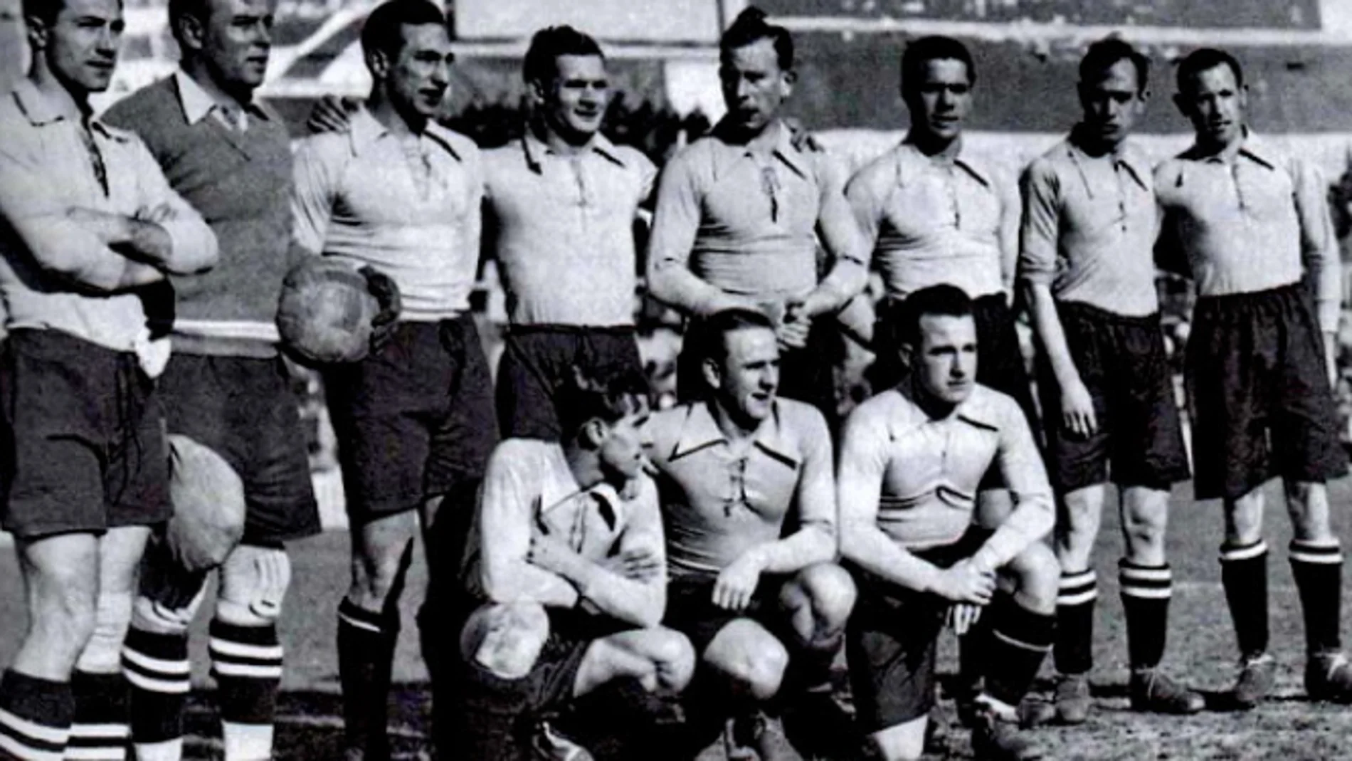 La Selección Española republicana en 1934
