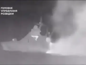 Ucrania.-Reino Unido constata la llegada de refuerzos al puerto ruso Novorosíisk para proteger a la Flota del Mar Negro Ucrania.-Reino Unido constata la llegada de refuerzos al puerto ruso Novorosíisk para proteger a la Flota del Mar Negro