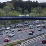 La operación retorno de Semana Santa arranca con retenciones en la A-1, A-2 y A-4 destino Madrid