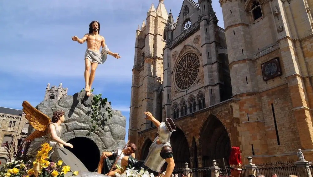 León se queda sin Encuentro entre María y Cristo resucitado y cierra una Semana Santa para olvidar