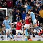 England Premier League - Manchester City vs Arsenal