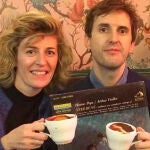 Julián López y Almudena Bonilla