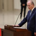 O.Próximo.- El nuevo Gobierno de la Autoridad Palestina asume funciones en medio de la ofensiva israelí