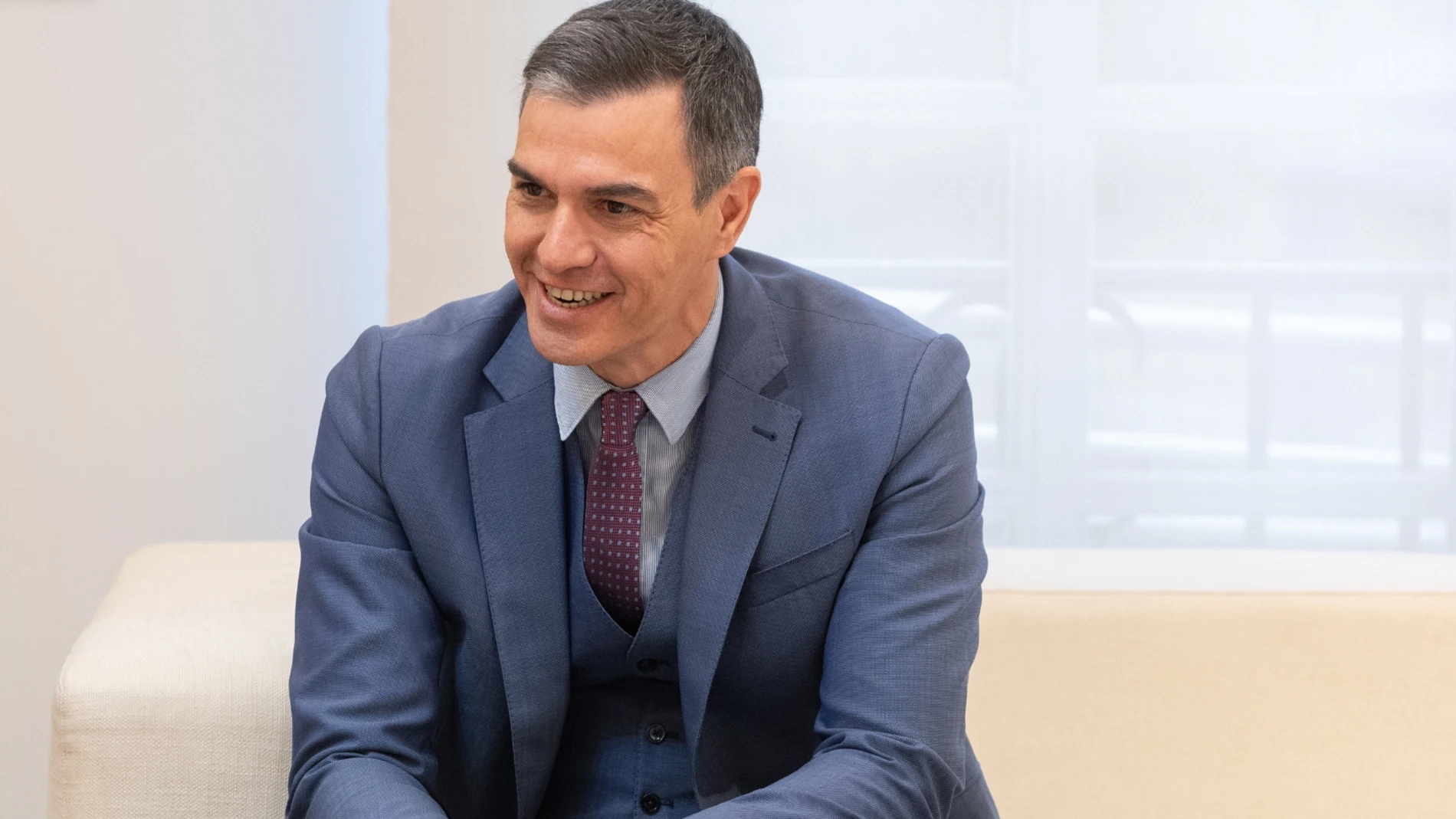 El presidente del Gobierno, Pedro Sánchez