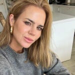 Amelia Bono de vuelta ya en Madrid. 