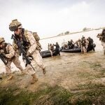 El Grupo de Movilidad Anfibia del Tercio de Armada realiza adiestramientos avanzados como preparación ante un futuro despliegue contra el narcotráfico