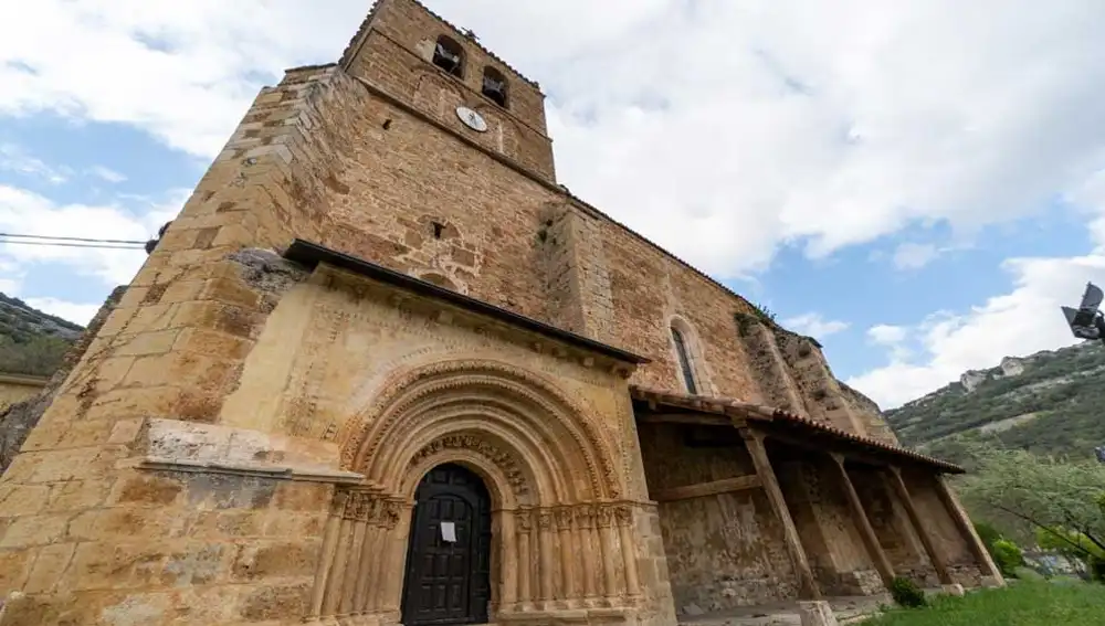 Iglesia de Santa María de Escalada en Burgos
