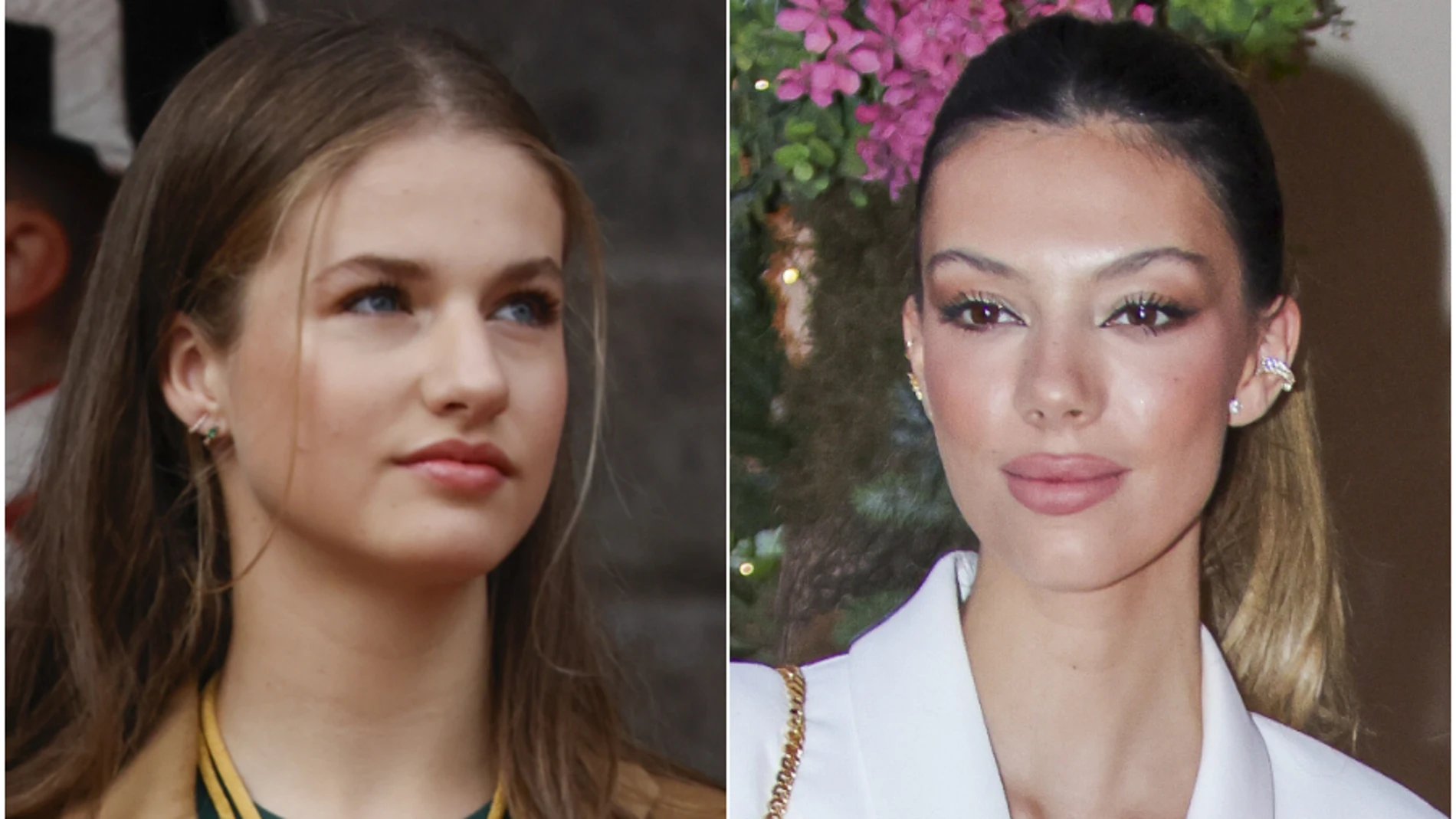 La princesa Leonor y Alejandra Rubio