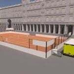 Tenis.- El Mutua Madrid Open instalará una pista de tenis en la Plaza Mayor de la capital del 6 al 26 de abril