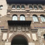 Fachada del rectorado de la Universidad de Málaga