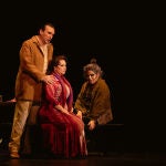 Una imagen del ensayo general de "Juan José", ópera que se representará a principios de abril en la Zarzuela