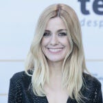 Alexandra Jiménez en los Premios Dial Tenerife