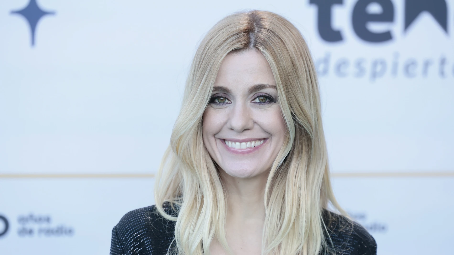 Alexandra Jiménez en los Premios Dial Tenerife