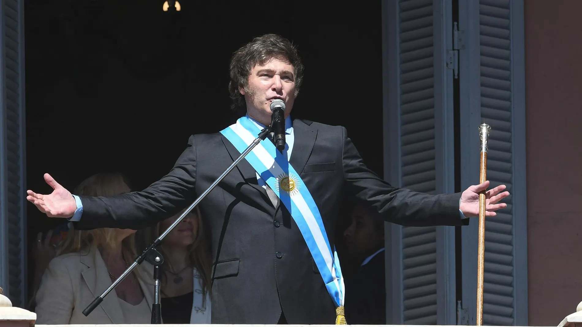 Argentina.- Milei defiende su gobierno como "el primero que se hace cargo" de recuperar la soberanía de las Malvinas